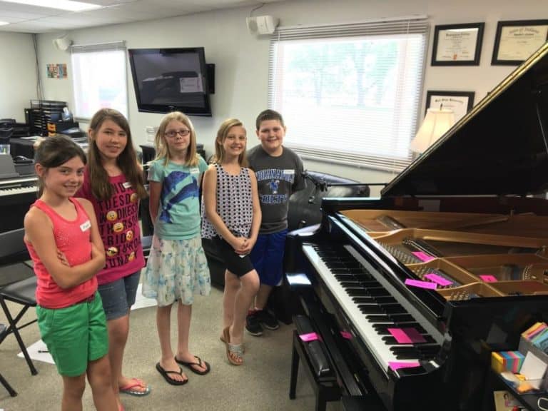 More Parks and Recreation Classes - Piano Pantry