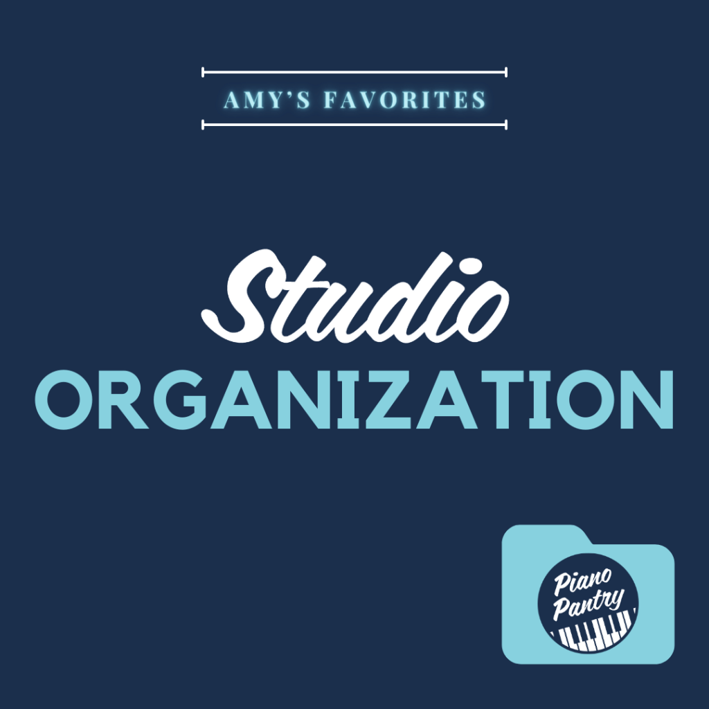 Amy's Favorites organizational section thumbnail