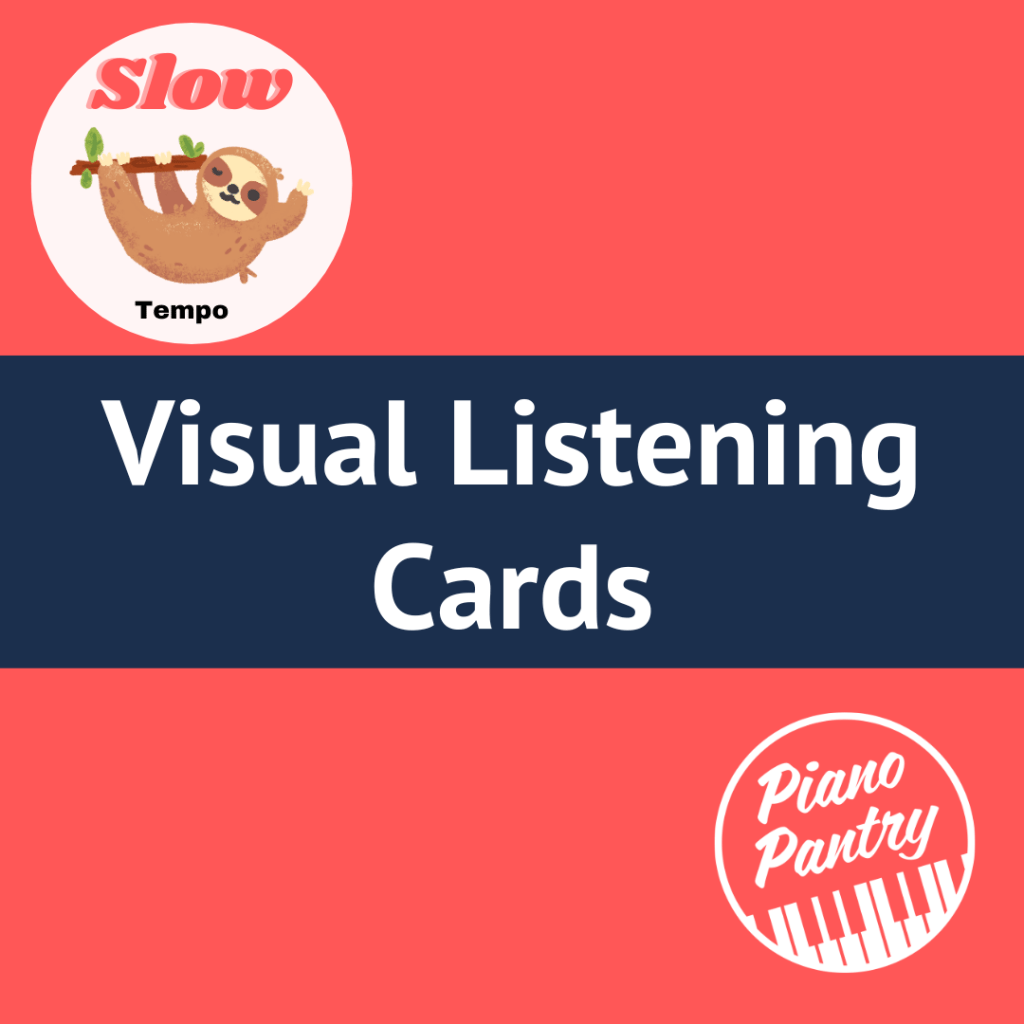 Thumbnail with text "Visual Listening Cards"