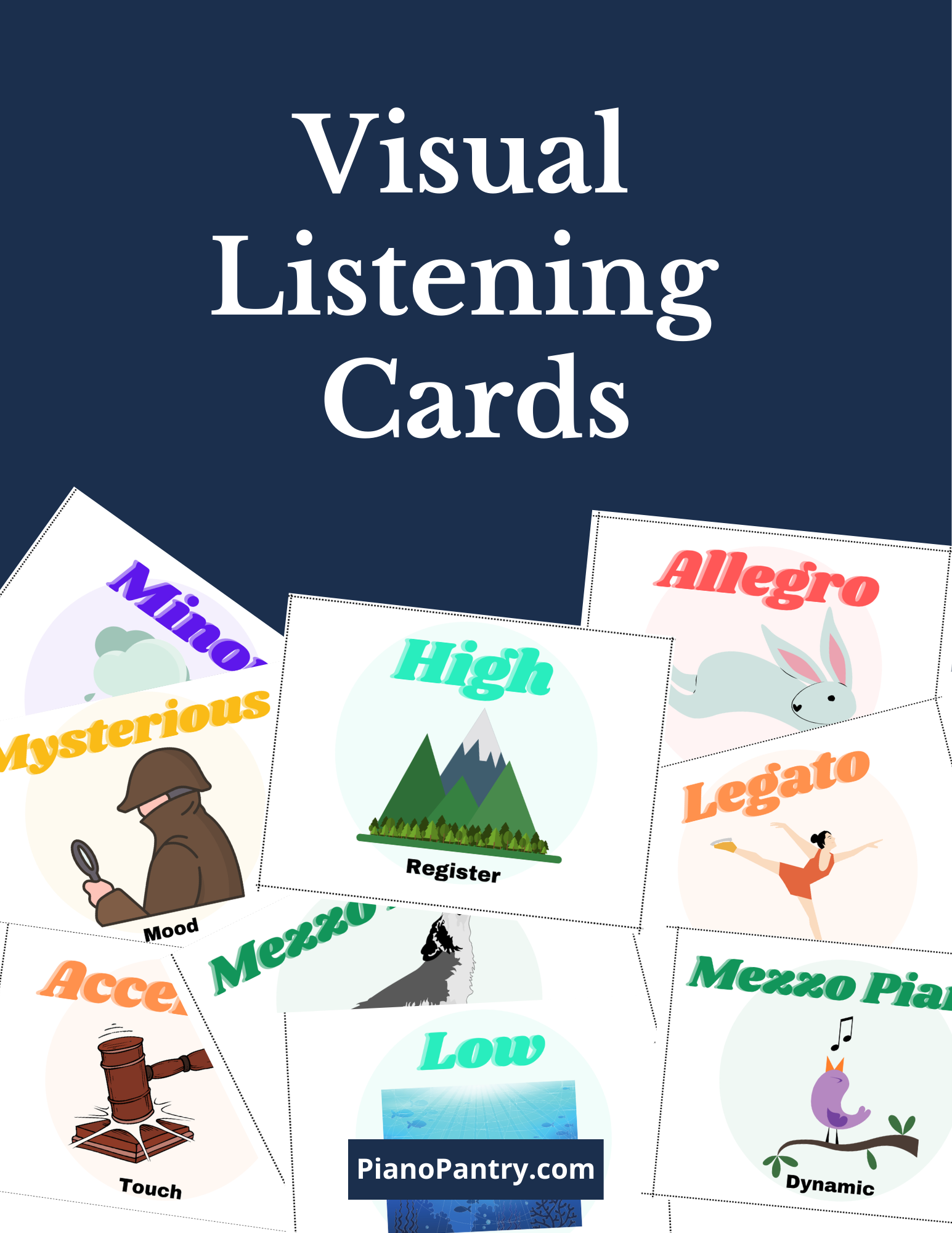Visual Listening Cards