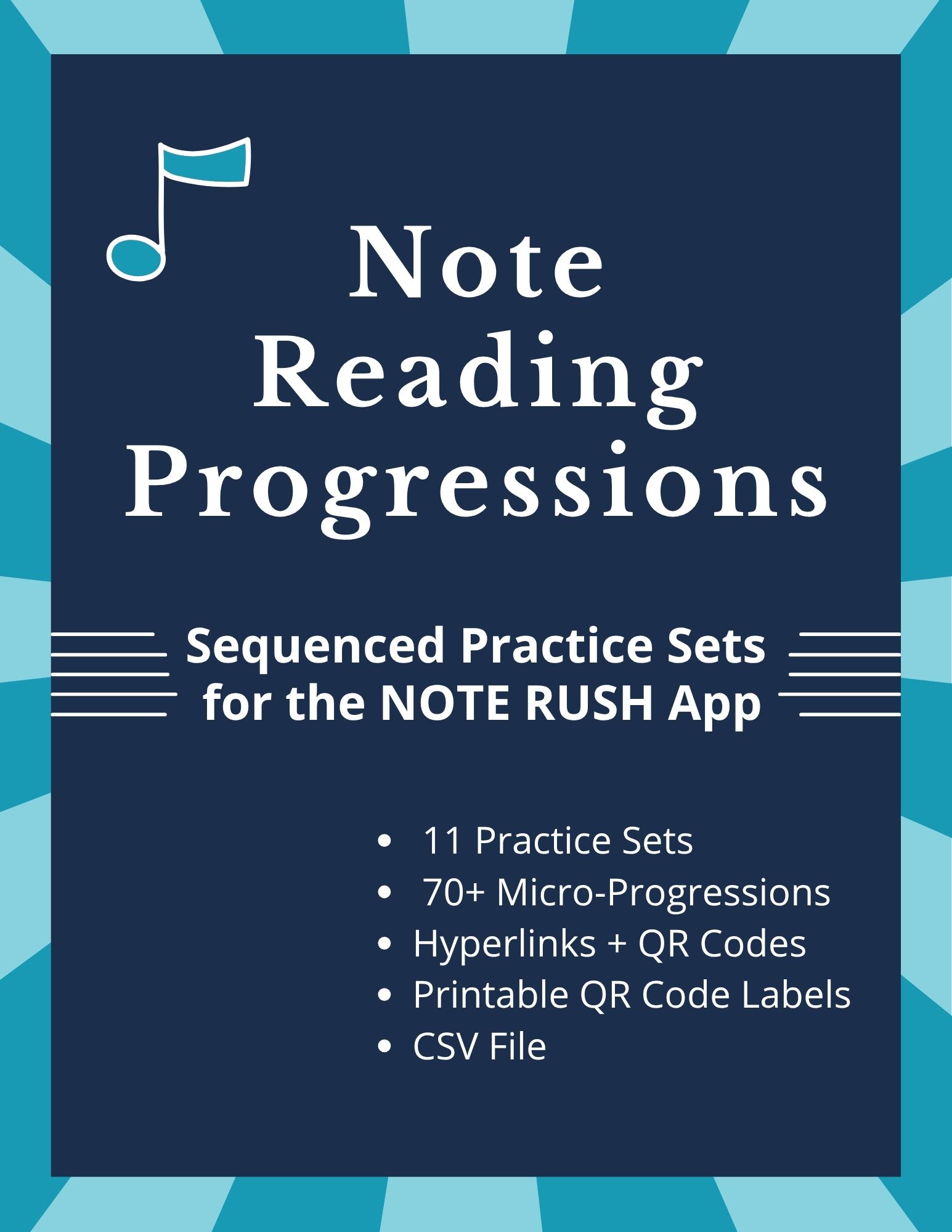 Reading Time Notes Note Reading Progressions